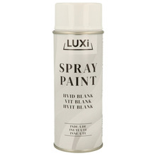 Spraymaling hvid blank - Luxi